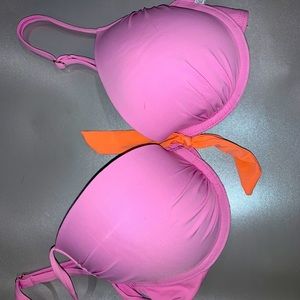 La Vie En Rose Push Uo Swim Top